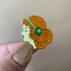Mademoiselle Bernhardt Enamel Pin^Erstwilder