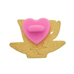 Mad Hatter'S Tea Party Cup Enamel Pin^Erstwilder New