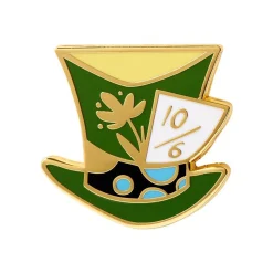 Mad Hatter'S Tea Party Hat Enamel Pin^Erstwilder Discount