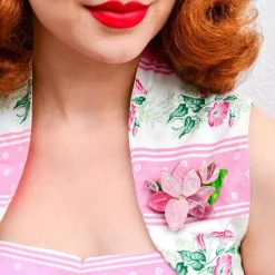 Magnificent Magnolia Brooch^Erstwilder