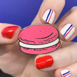 Magnifique Macaron Enamel Pin^Erstwilder Hot