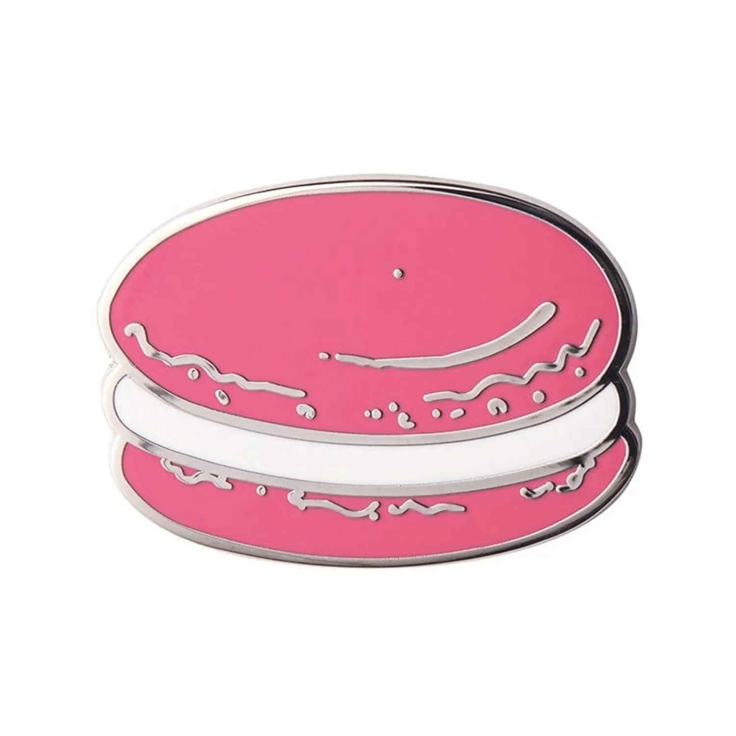 Magnifique Macaron Enamel Pin^Erstwilder Hot