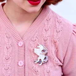 Majesty And Myth Brooch^Erstwilder Clearance