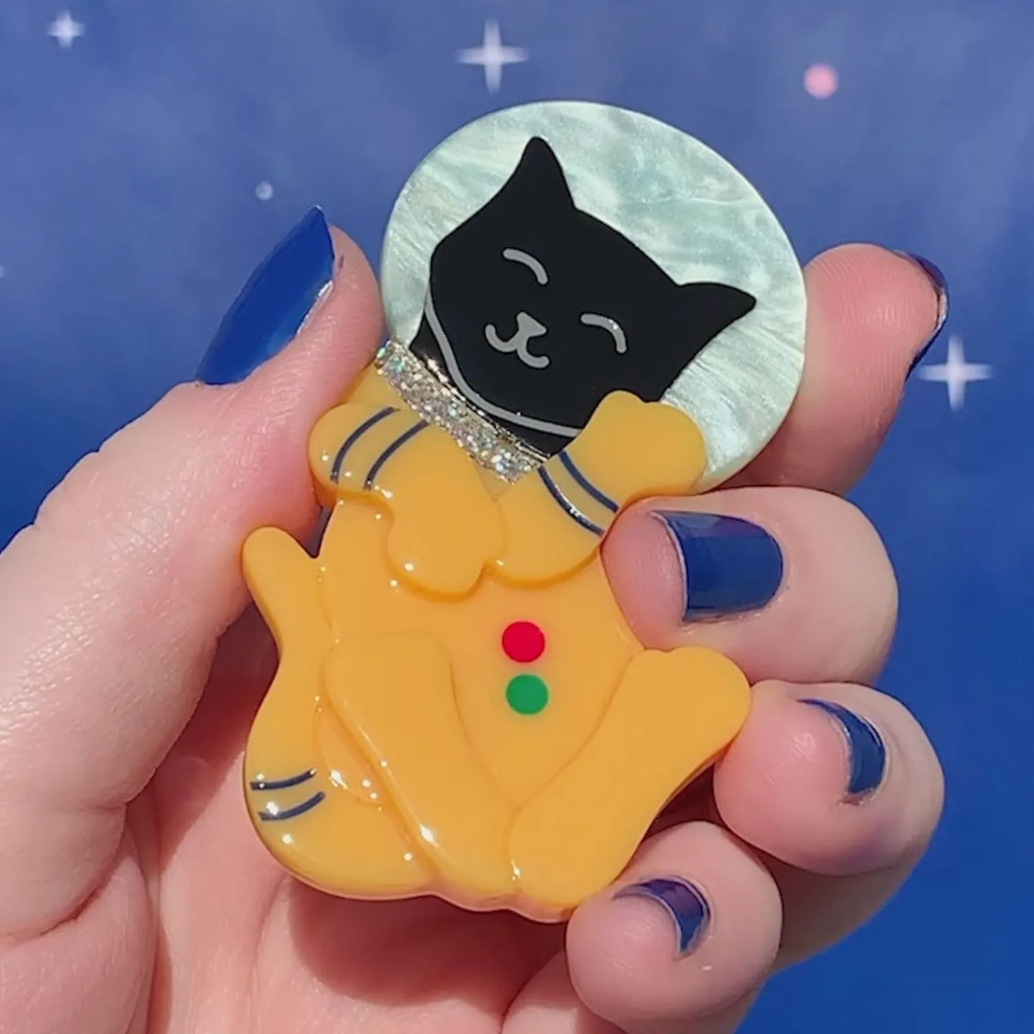 Major Tomcat Brooch^Erstwilder Clearance