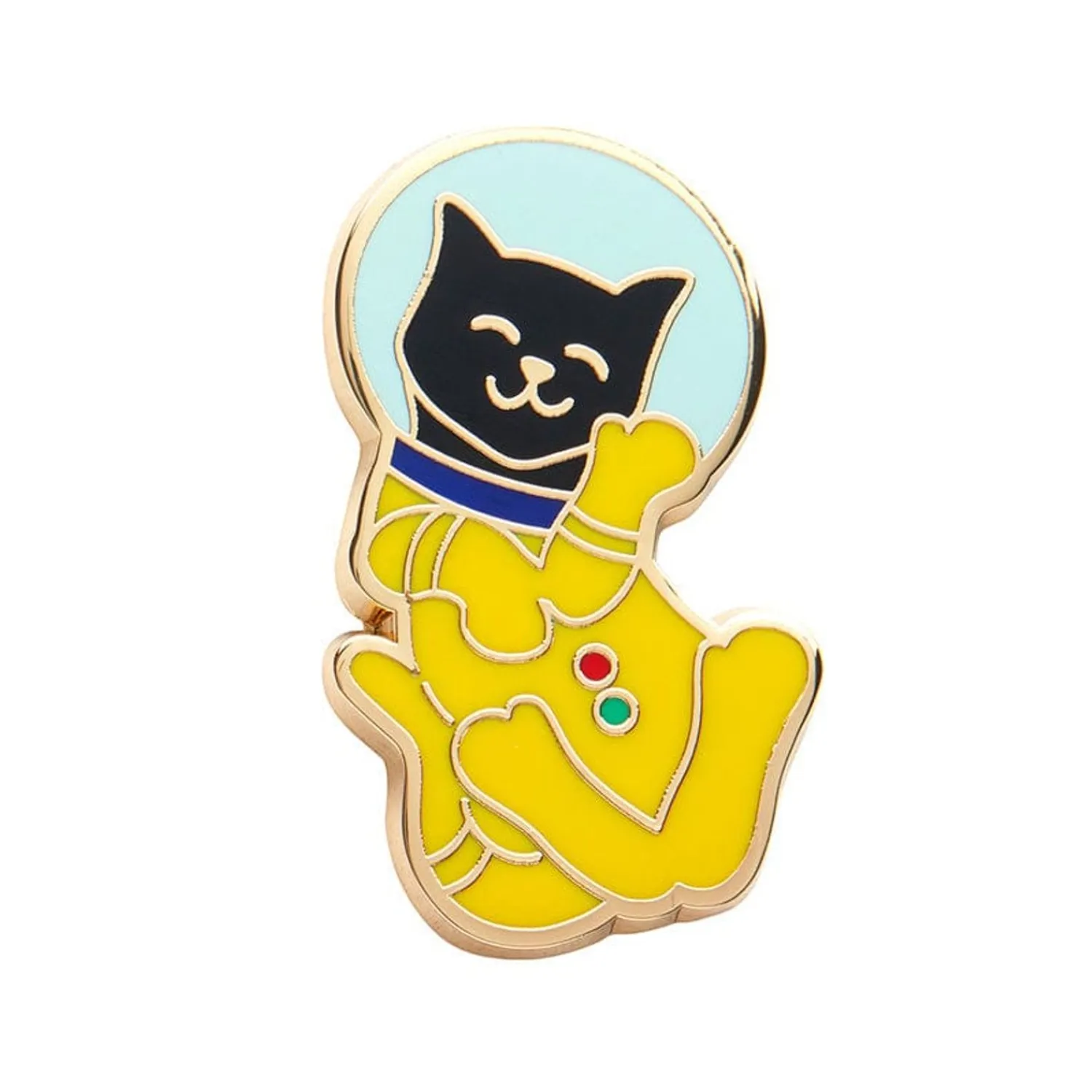 Major Tomcat Enamel Pin^Erstwilder Best