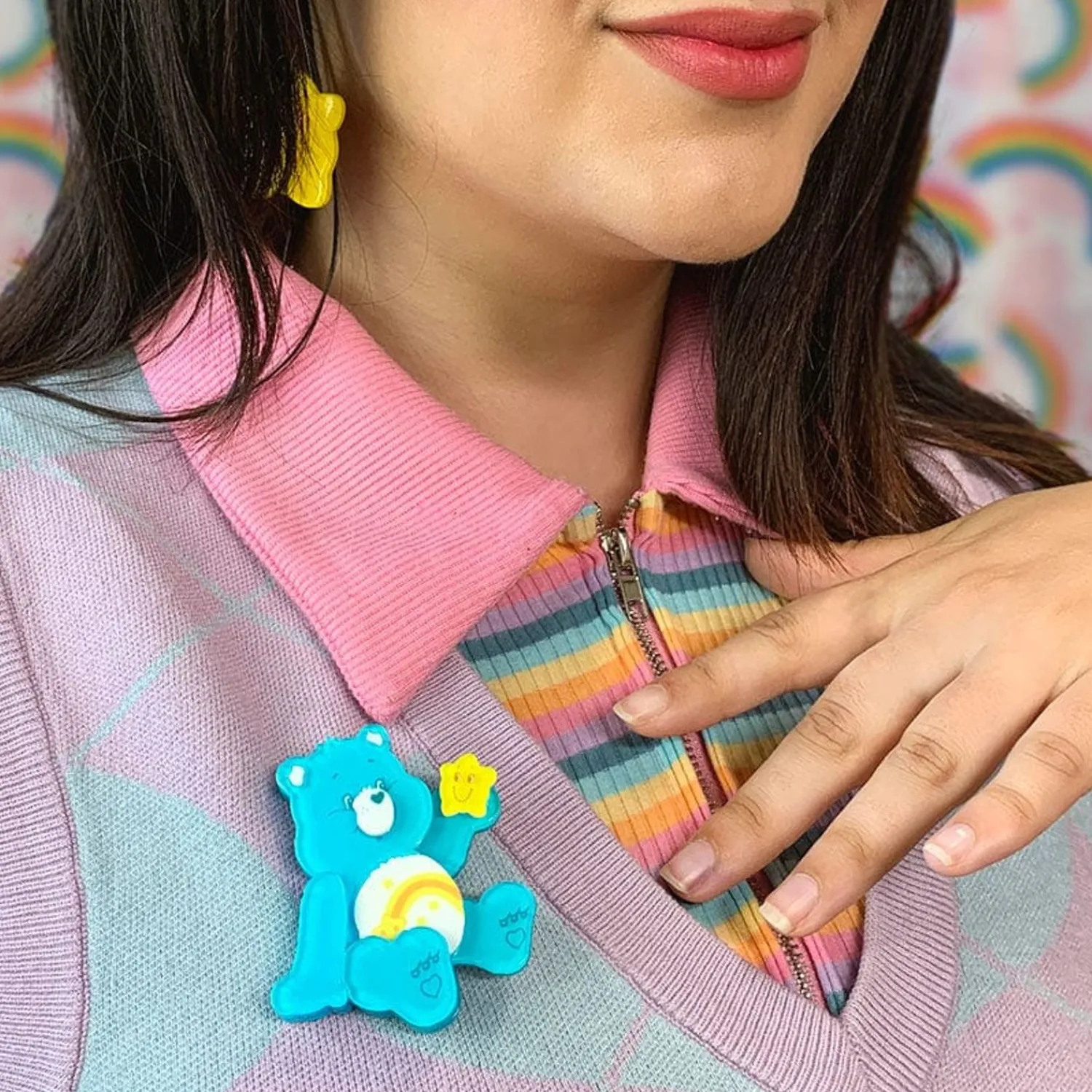 Make A Wish Brooch^Erstwilder Discount
