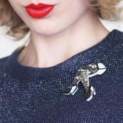 Make You A Man Brooch^Erstwilder