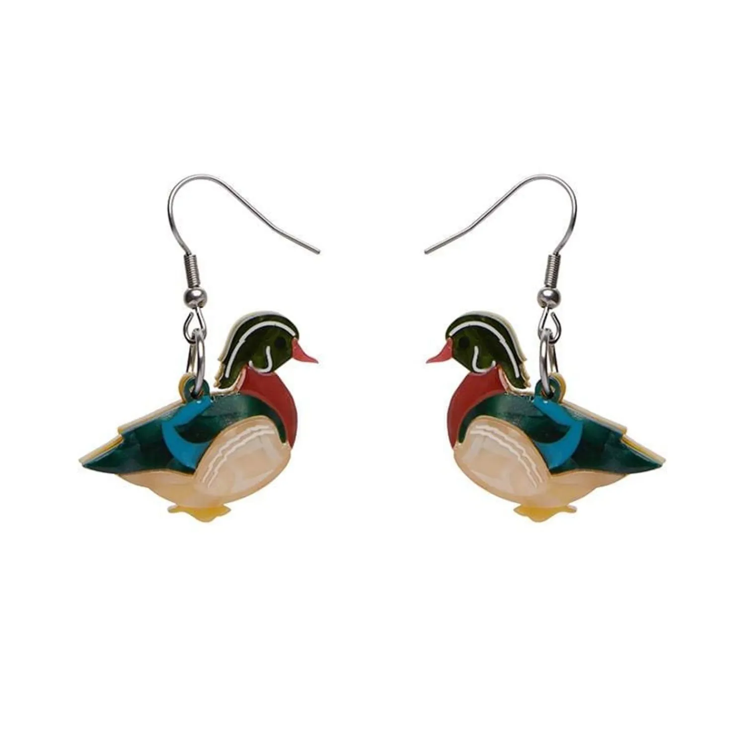 Mallard Ballard Drop Earrings^Erstwilder Sale