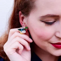 Mallard Ballard Drop Earrings^Erstwilder Sale