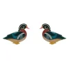 Mallard Ballard Stud Earrings^Erstwilder Sale