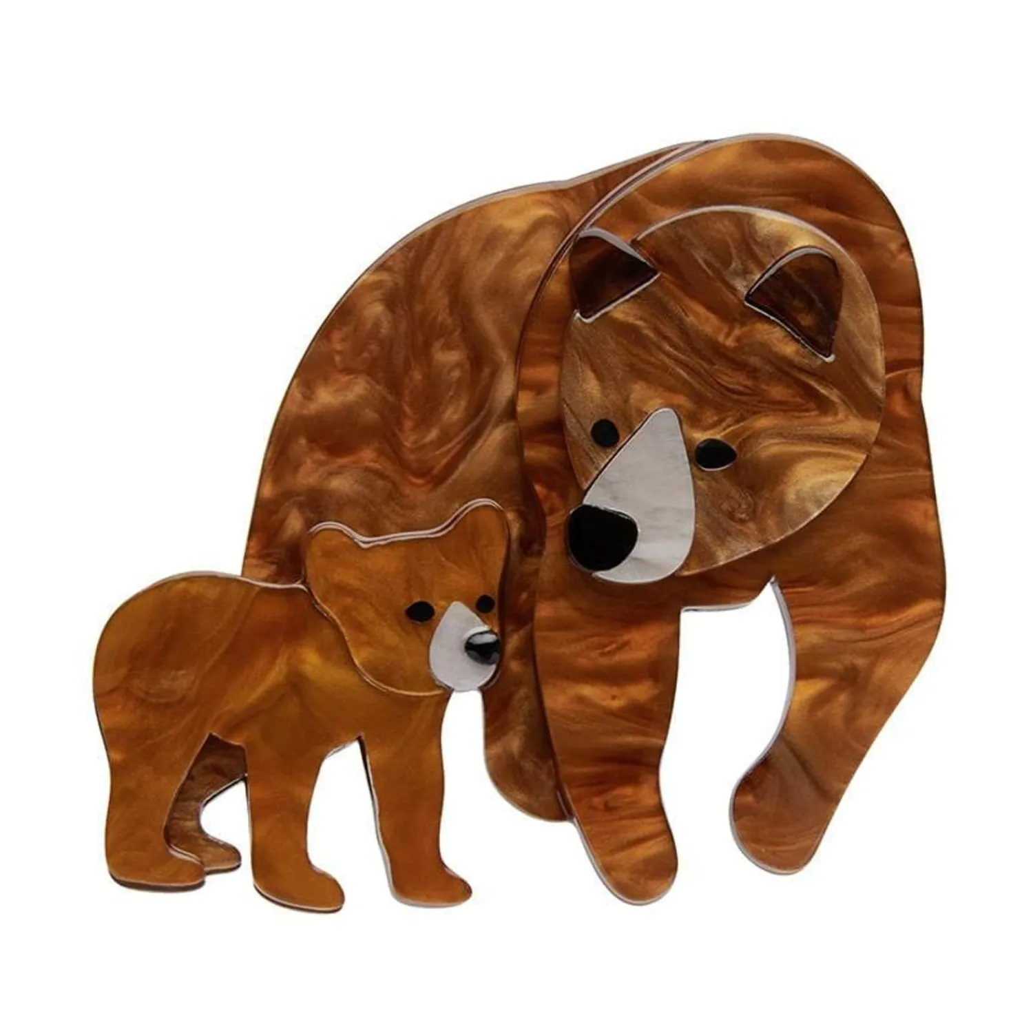 Mama Bear Brooch^Erstwilder Outlet