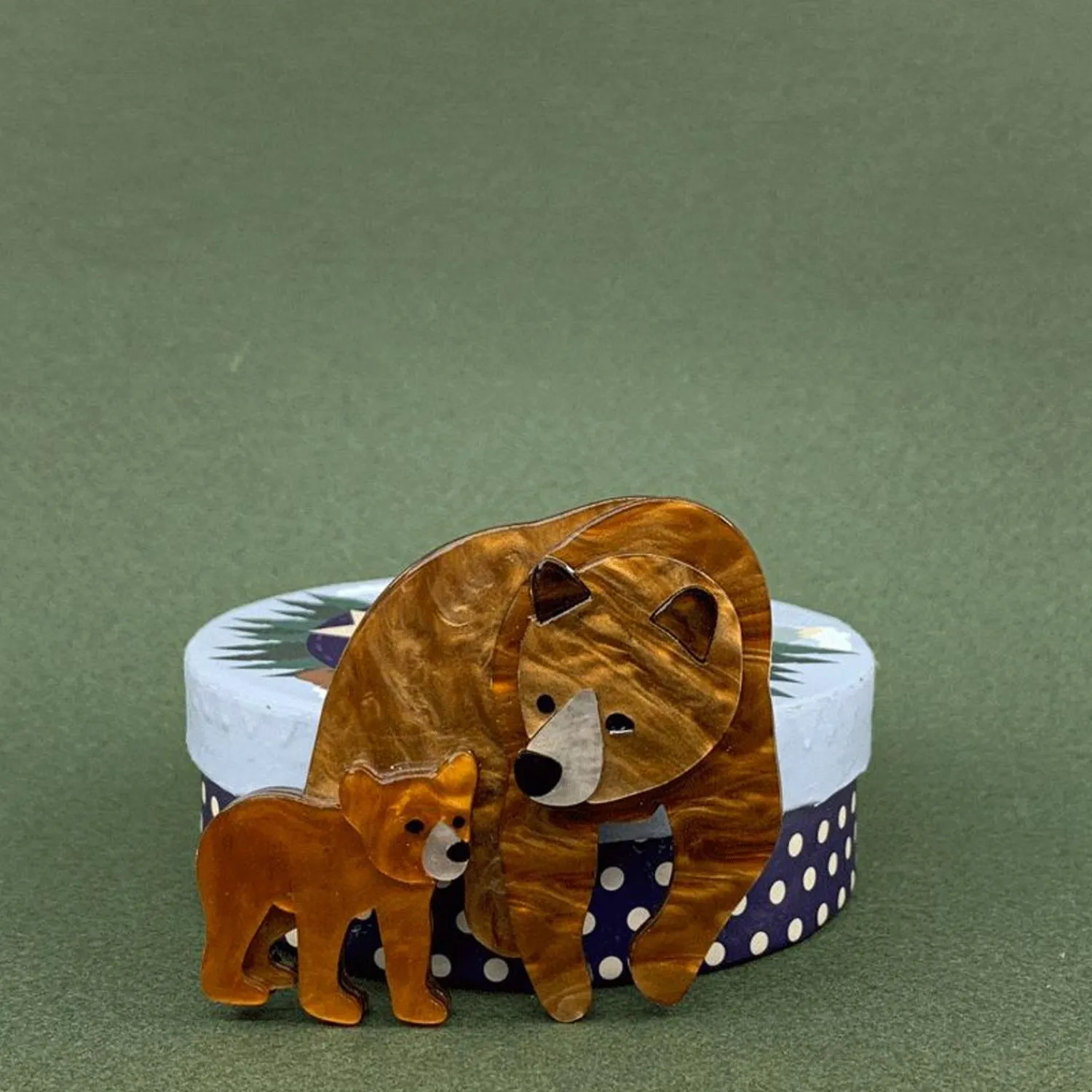 Mama Bear Brooch^Erstwilder Outlet