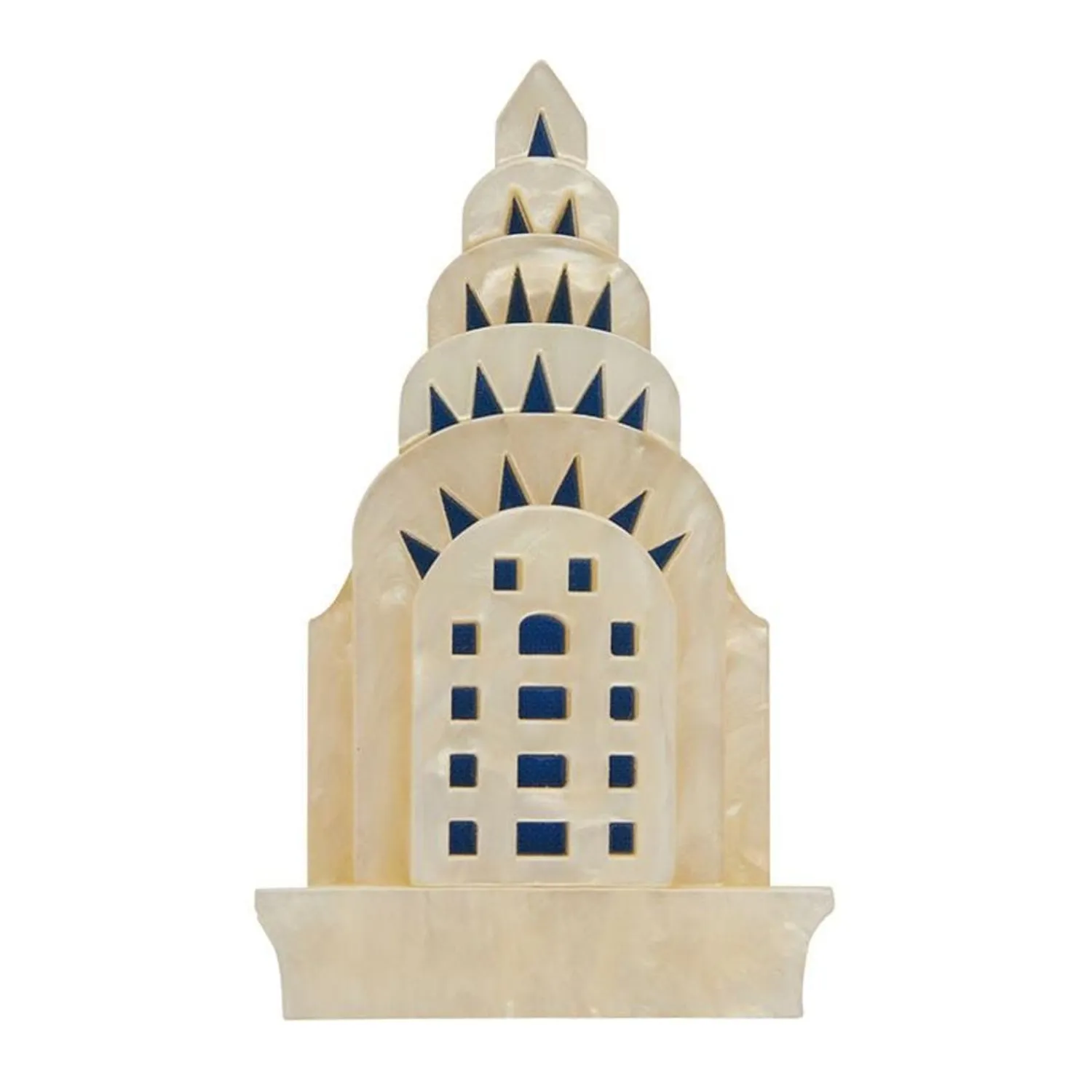 Manhattan Monument Brooch^Erstwilder Sale