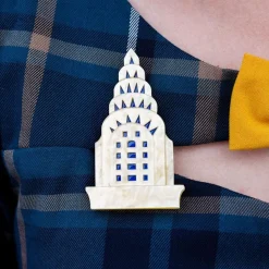 Manhattan Monument Brooch^Erstwilder Sale