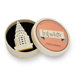 Manhattan Monument Brooch^Erstwilder Sale