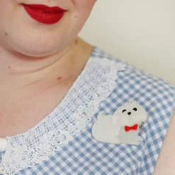 Marc The Maltese Brooch^Erstwilder Clearance