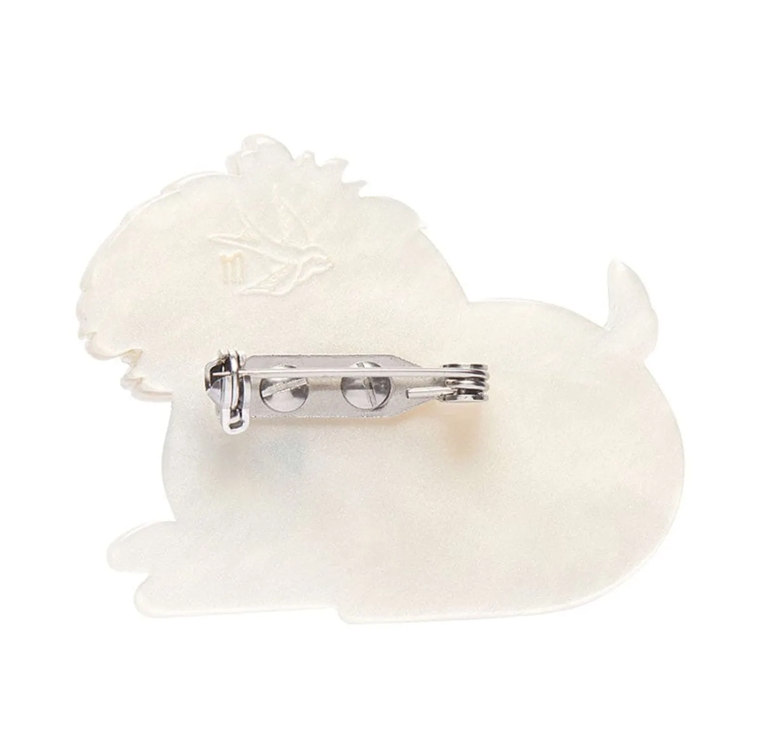 Marc The Maltese Mini Brooch^Erstwilder Online