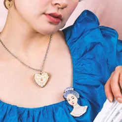 Marie Antoinette Brooch^Erstwilder Online
