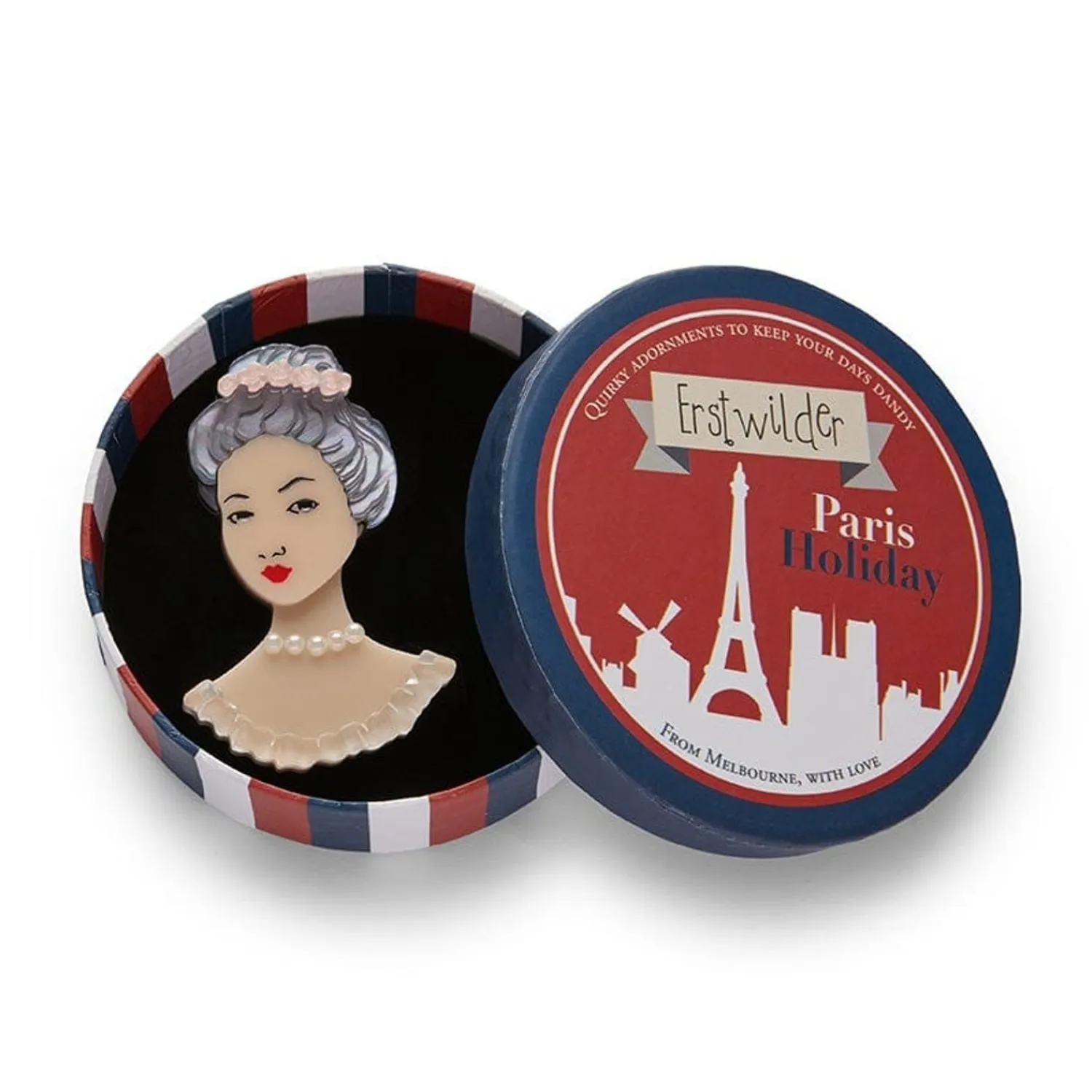 Marie Antoinette Brooch^Erstwilder Online