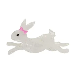 Marshmallow Rabbit Brooch^Erstwilder New