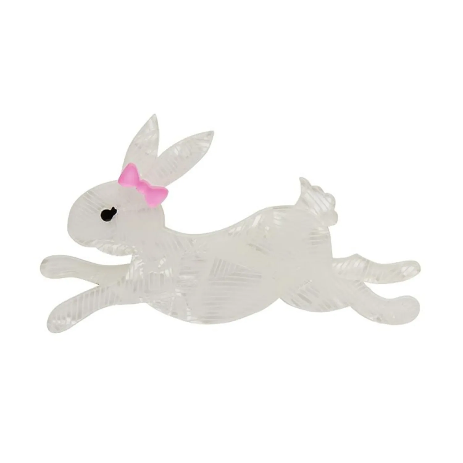Marshmallow Rabbit Brooch^Erstwilder New