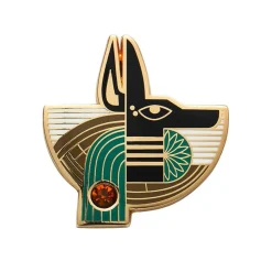 Master Of Secrets Anubis Enamel Pin^Erstwilder Sale