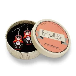 Matryoshka Memories Earrings^Erstwilder Outlet