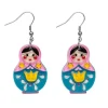 Matryoshka Memories Earrings^Erstwilder Sale