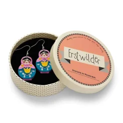 Matryoshka Memories Earrings^Erstwilder Sale