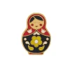 Matryoshka Memories Medium Enamel Pin^Erstwilder Outlet