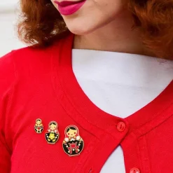 Matryoshka Memories Medium Enamel Pin^Erstwilder Outlet