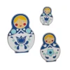 Matryoshka Memories Pin Set^Erstwilder New