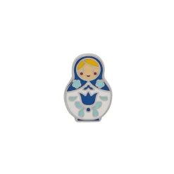 Matryoshka Memories Small Enamel Pin^Erstwilder Sale