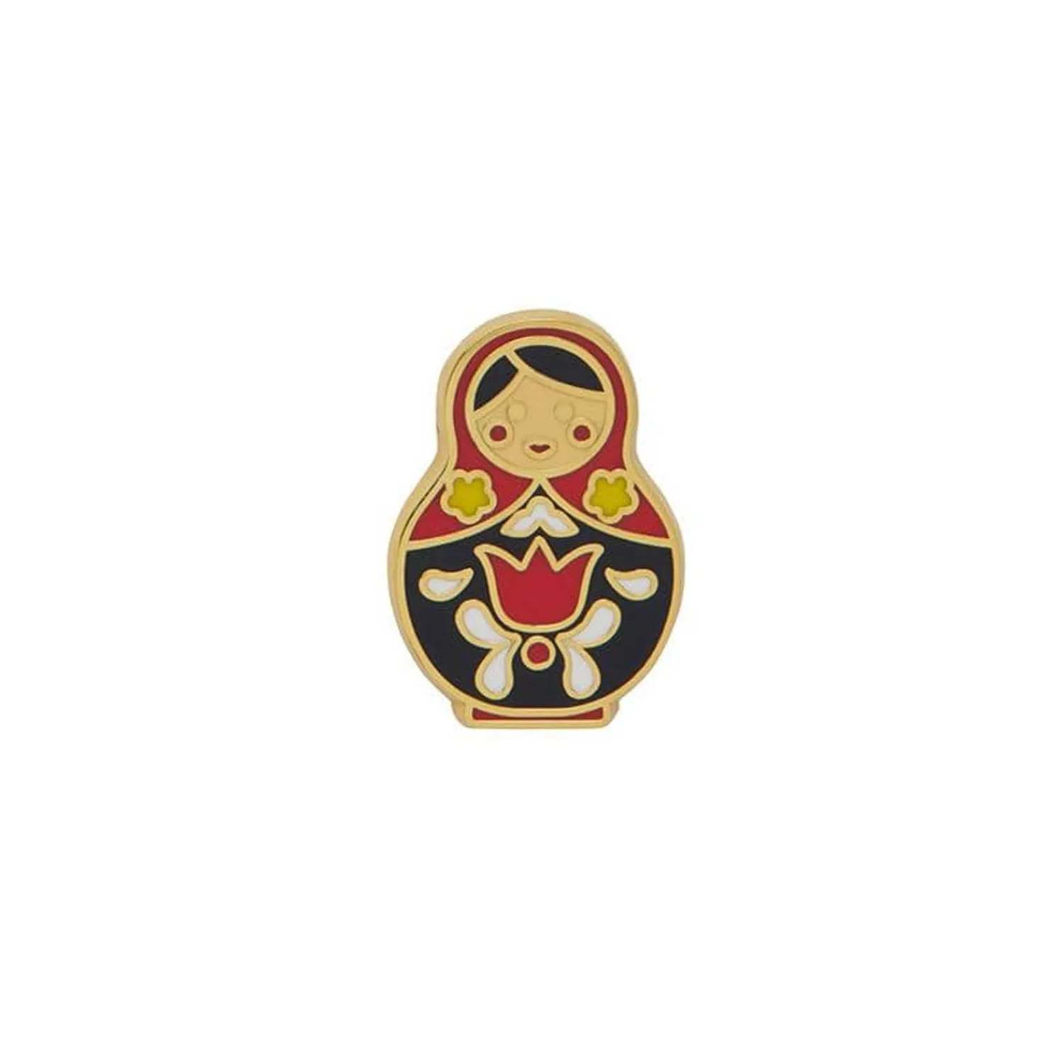 Matryoshka Memories Small Enamel Pin^Erstwilder New