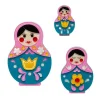 Matryoshka Memories Toy Brooch Set^Erstwilder Outlet