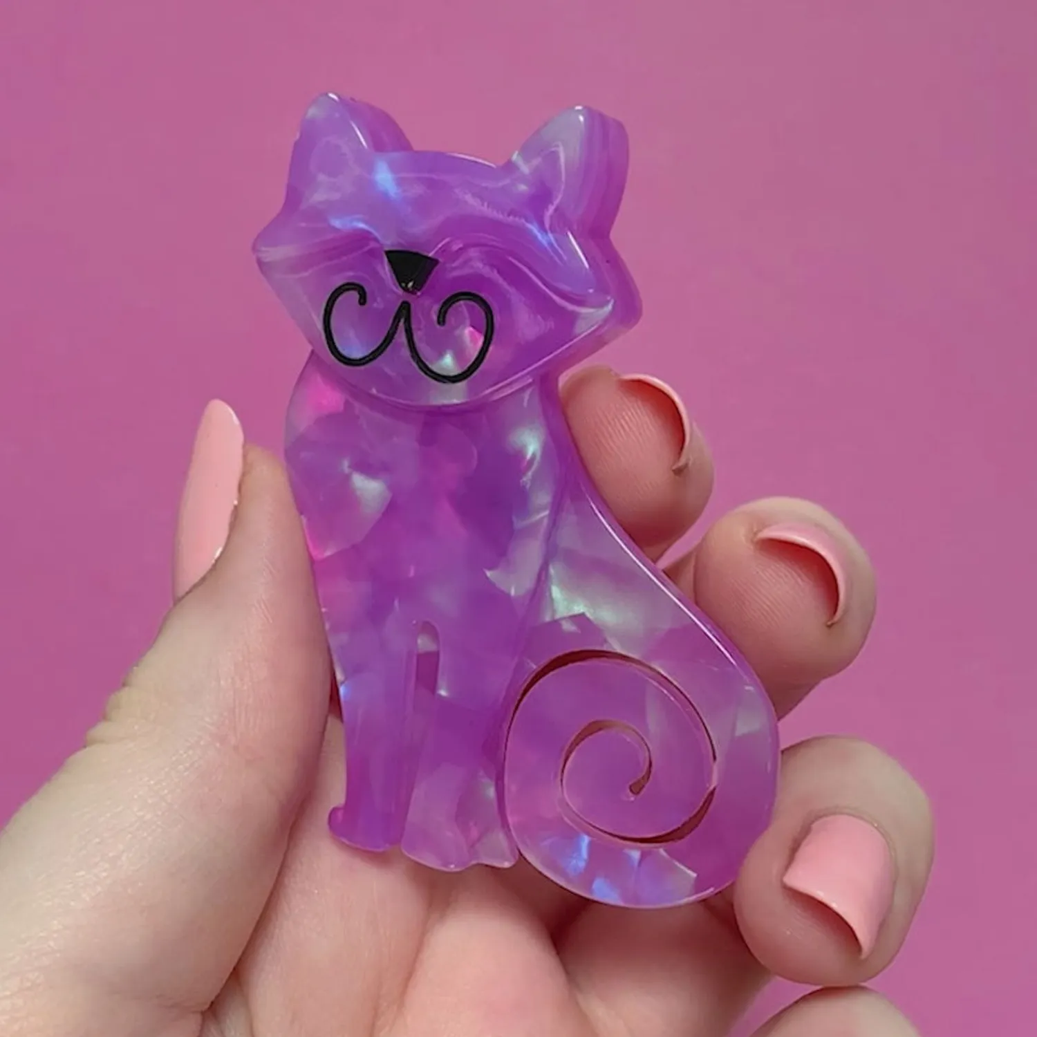 Maude Cat Brooch^Erstwilder Online