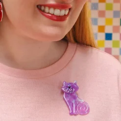 Maude Cat Brooch^Erstwilder Online