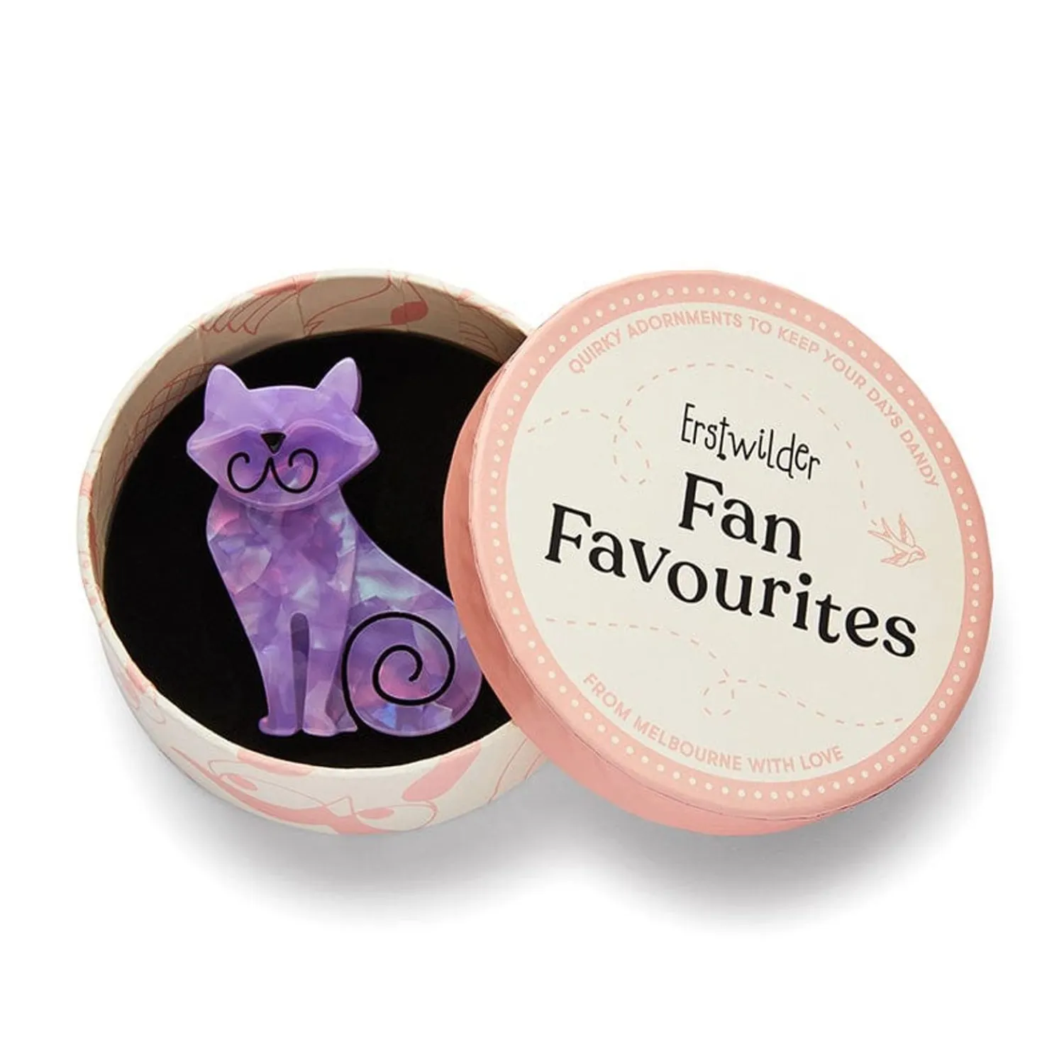 Maude Cat Brooch^Erstwilder Online