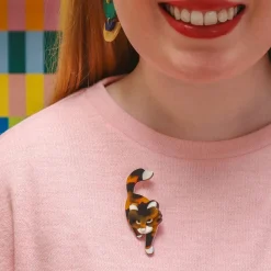 Meandering Monday Brooch^Erstwilder Sale