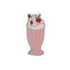 Meaningful Milkshake Enamel Pin^Erstwilder