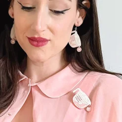 Measure Twice, Pour Once Brooch^Erstwilder Discount