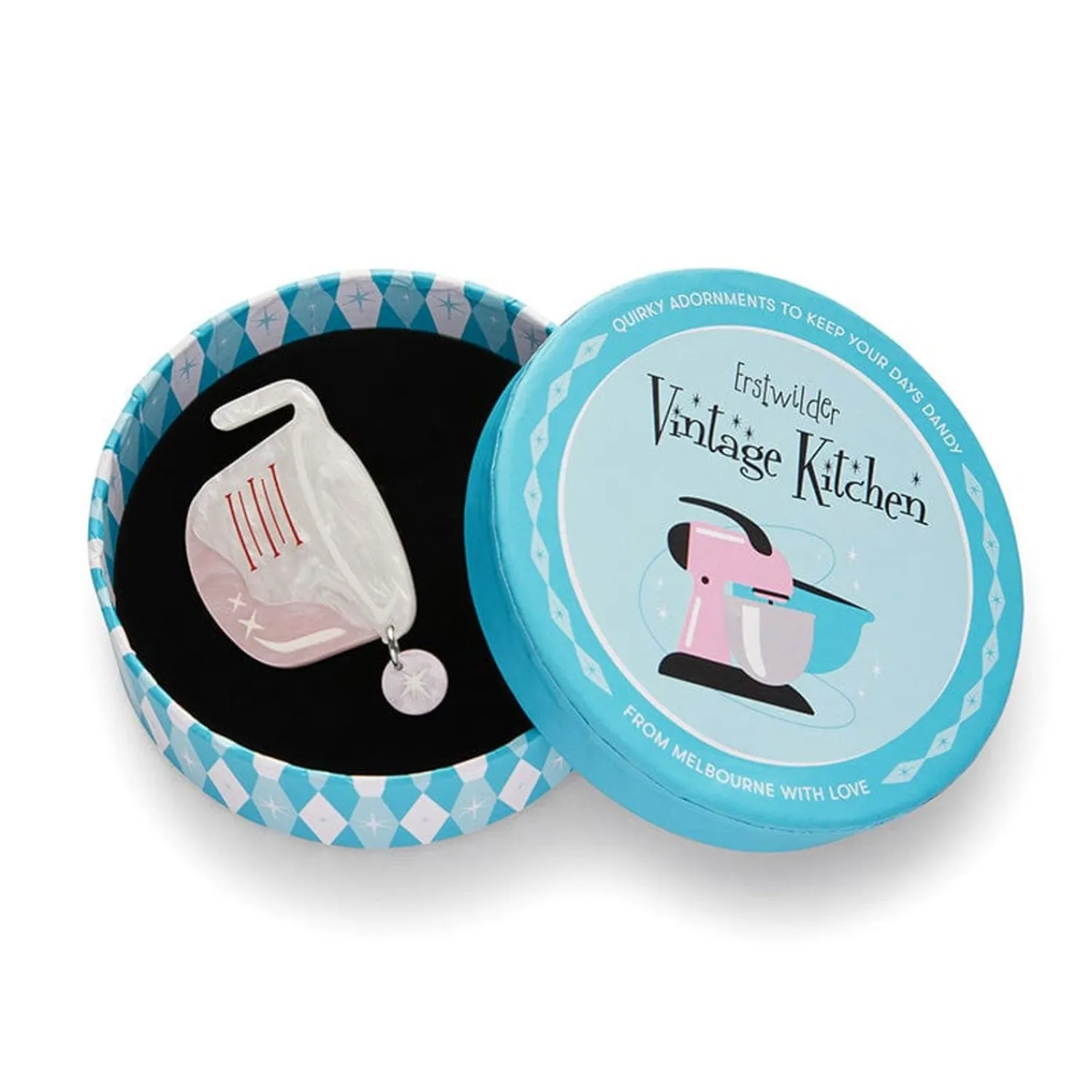 Measure Twice, Pour Once Brooch^Erstwilder Discount