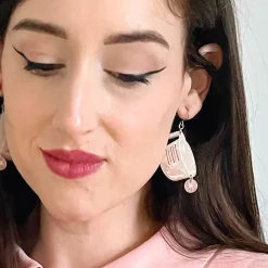 Measure Twice, Pour Once Earrings^Erstwilder Outlet