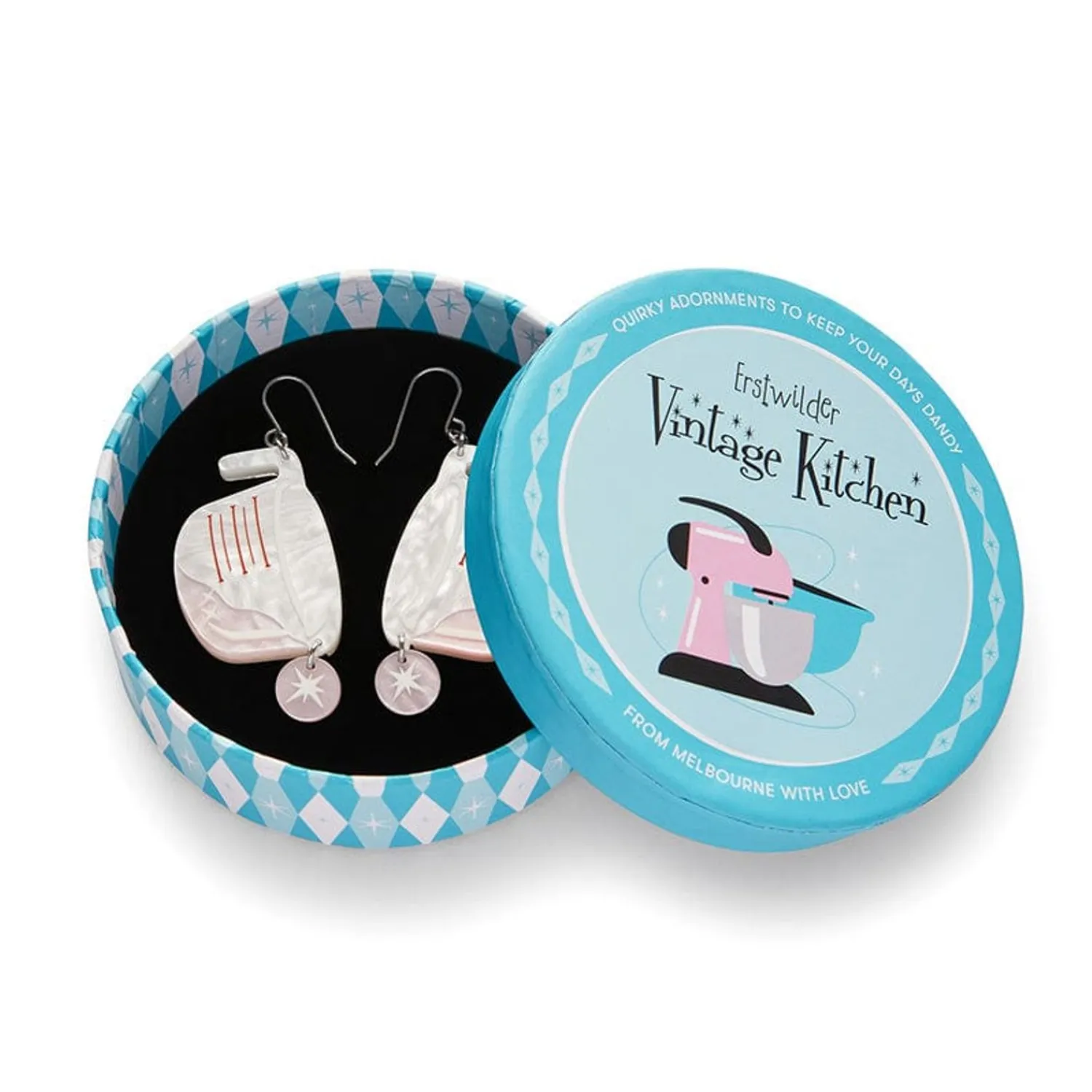 Measure Twice, Pour Once Earrings^Erstwilder Outlet