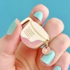 Measure Twice, Pour Once Enamel Pin^Erstwilder Sale