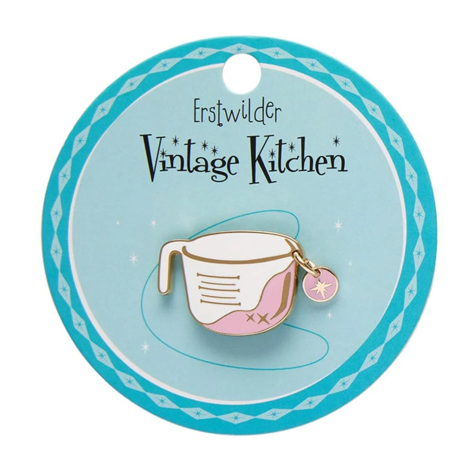 Measure Twice, Pour Once Enamel Pin^Erstwilder Sale