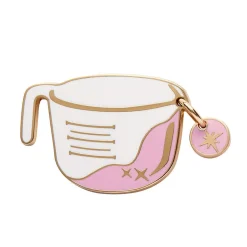 Measure Twice, Pour Once Enamel Pin^Erstwilder Sale