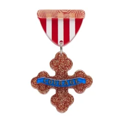 Medal Of Bravery Brooch^Erstwilder Hot