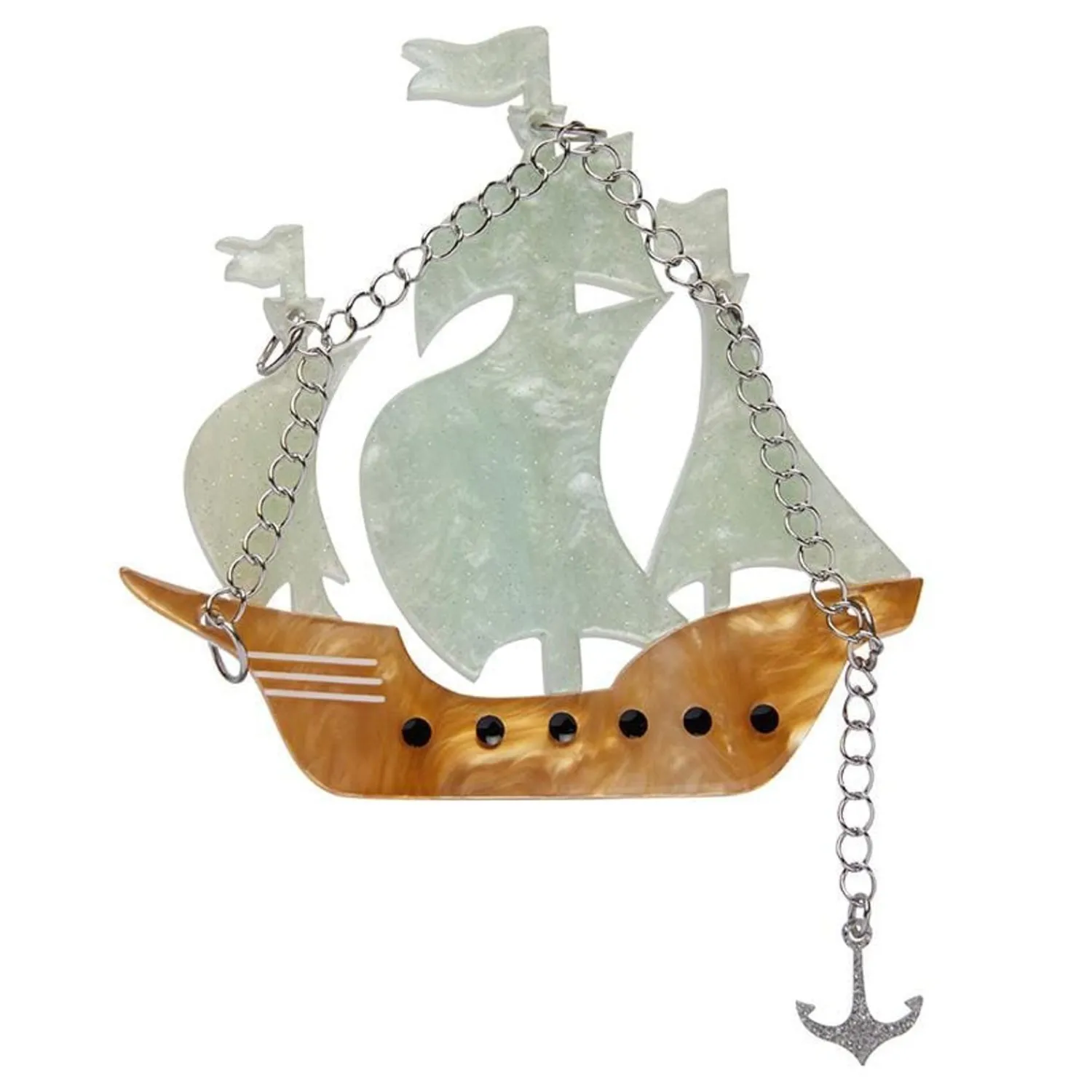 Meeting The Merfolk Brooch^Erstwilder Online