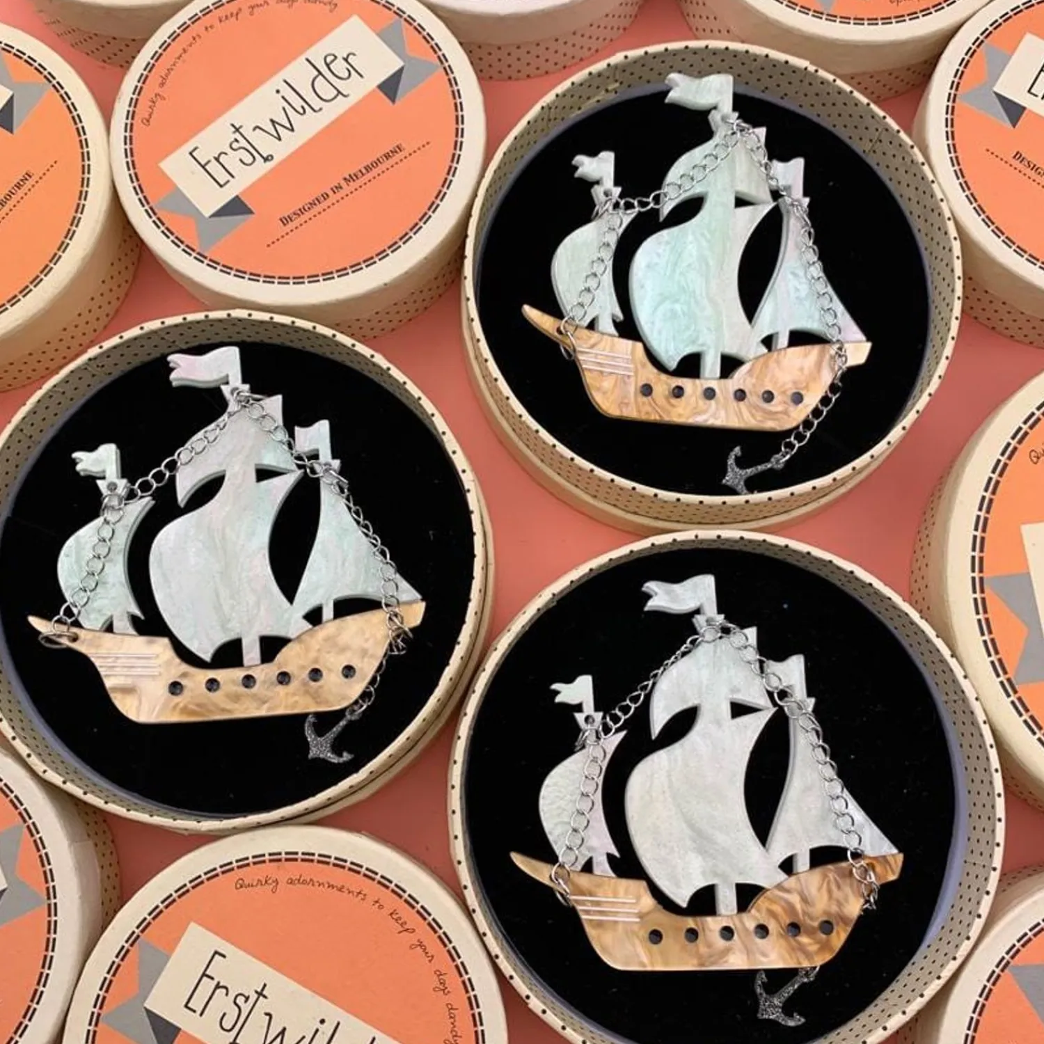 Meeting The Merfolk Brooch^Erstwilder Online
